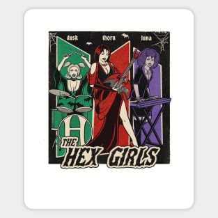 hex girls band Magnet